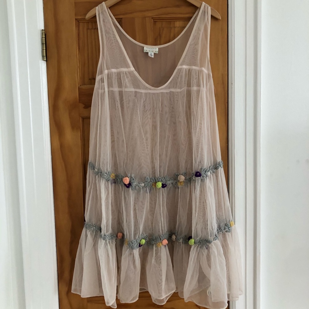 Kimchi & Blue 2000’s sheer dress